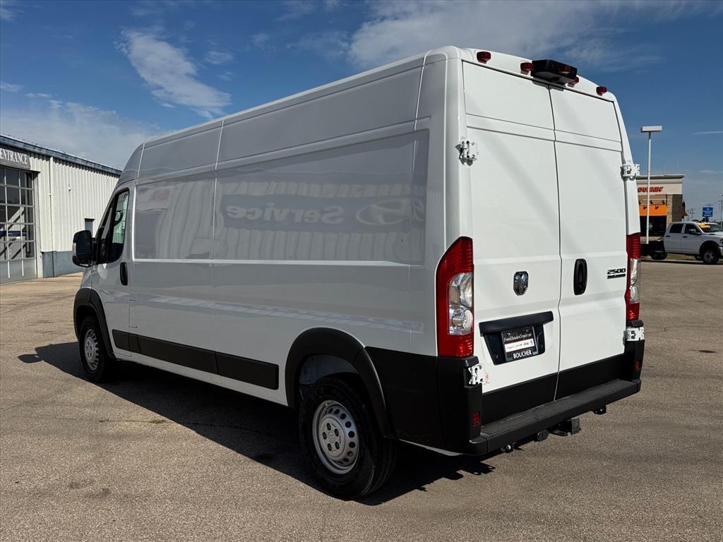 new 2026 Ram ProMaster 2500 car, priced at $52,022