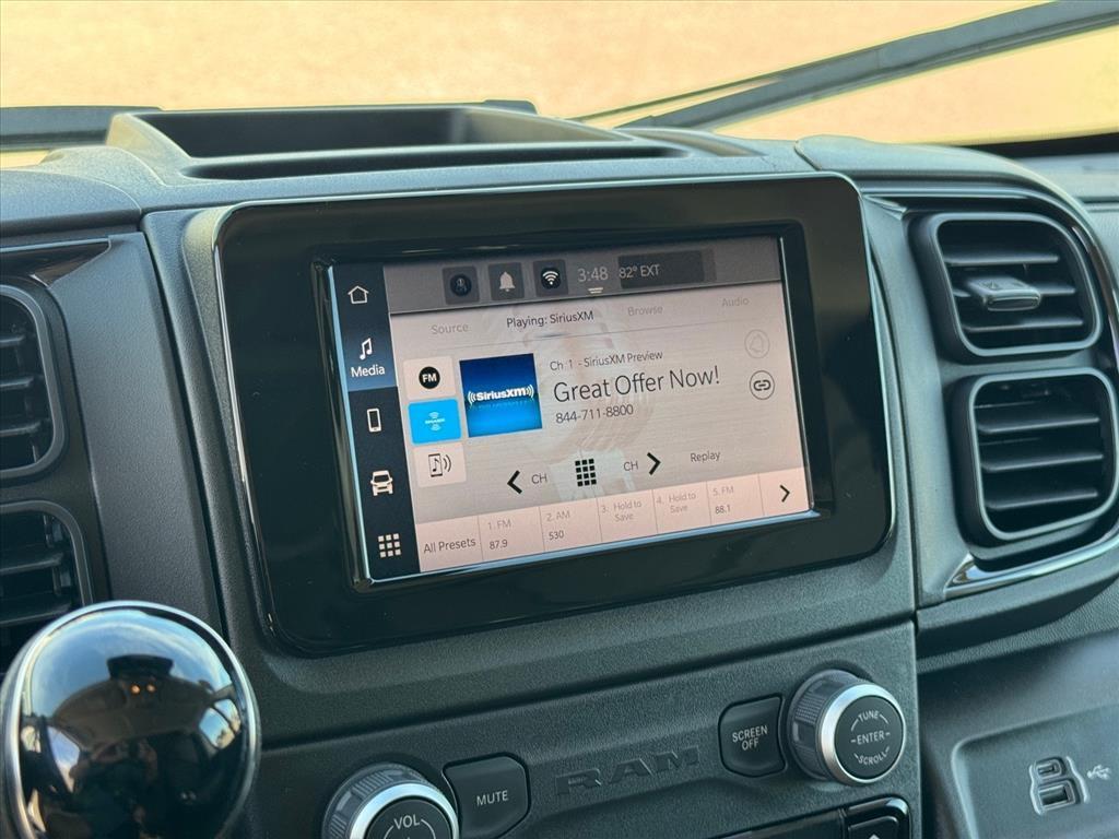 new 2026 Ram ProMaster 2500 car, priced at $52,022