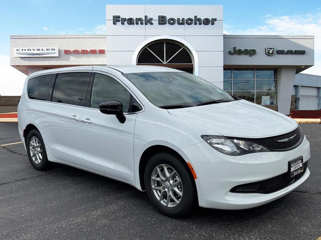 new 2026 Chrysler Voyager car, priced at $41,215