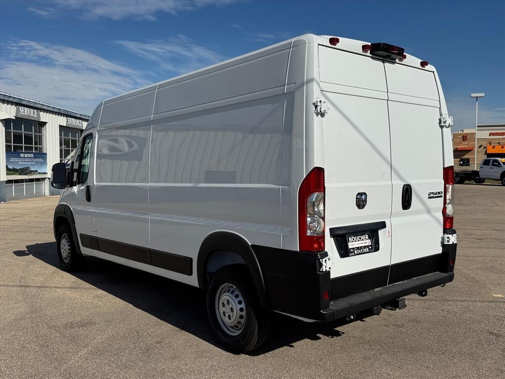 new 2026 Ram ProMaster 2500 car, priced at $52,022