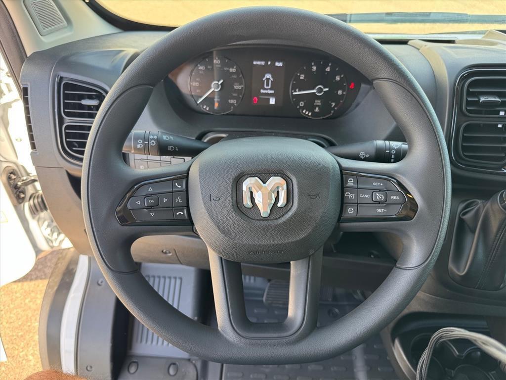 new 2026 Ram ProMaster 2500 car, priced at $52,022