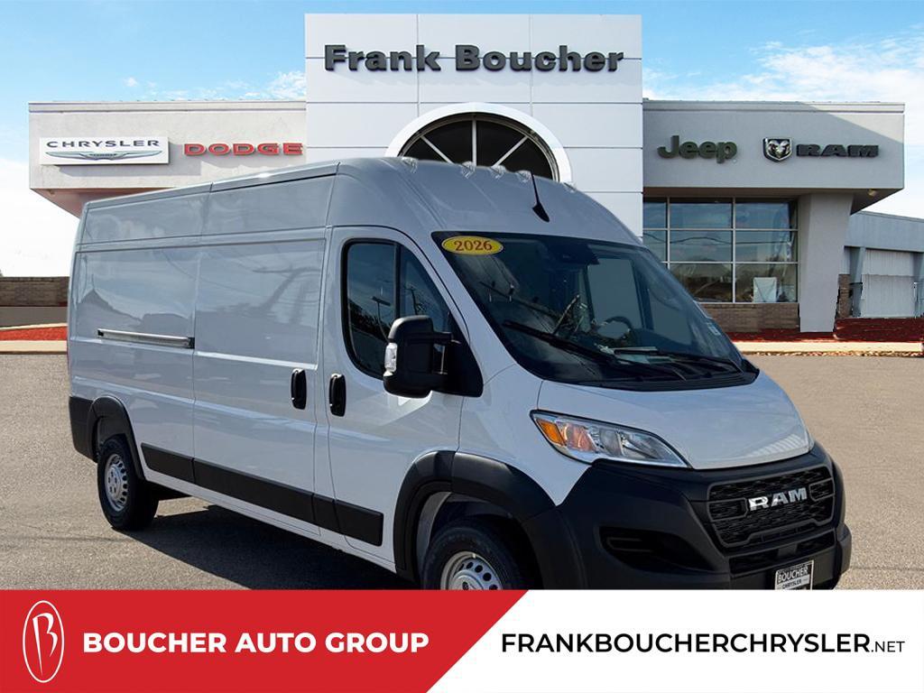 new 2026 Ram ProMaster 2500 car, priced at $55,320