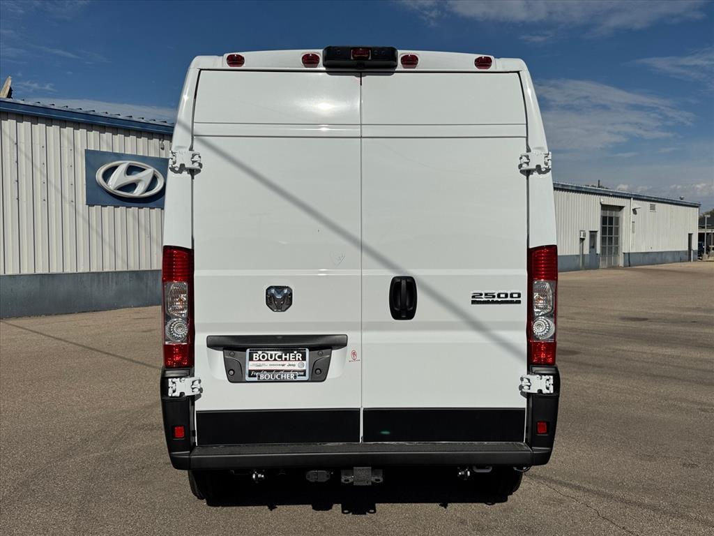 new 2026 Ram ProMaster 2500 car, priced at $52,022