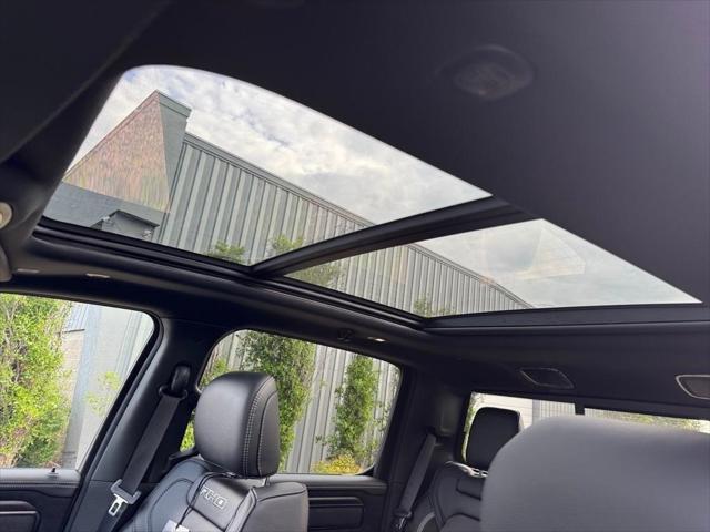 new 2025 Ram 1500 car, priced at $84,820