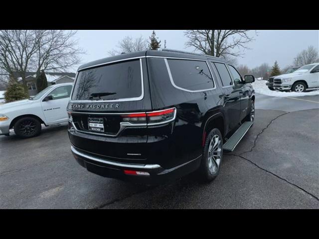 new 2024 Jeep Grand Wagoneer L car, priced at $104,995