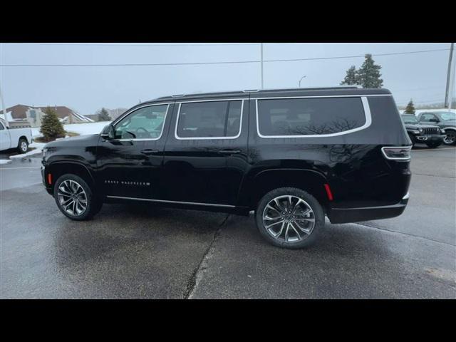 new 2024 Jeep Grand Wagoneer L car, priced at $104,995