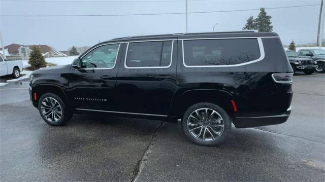 new 2024 Jeep Grand Wagoneer L car, priced at $104,995