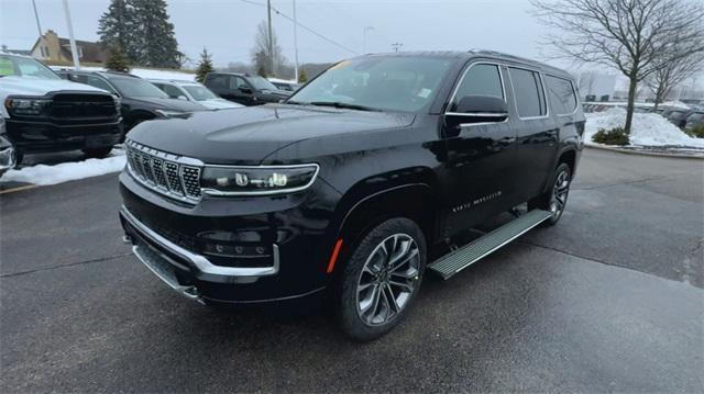 new 2024 Jeep Grand Wagoneer L car, priced at $104,995