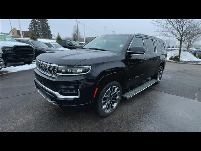 new 2024 Jeep Grand Wagoneer L car, priced at $104,995