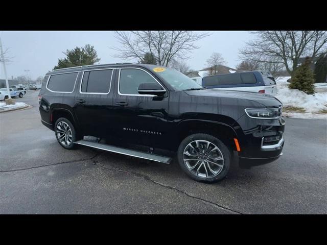 new 2024 Jeep Grand Wagoneer L car, priced at $104,995