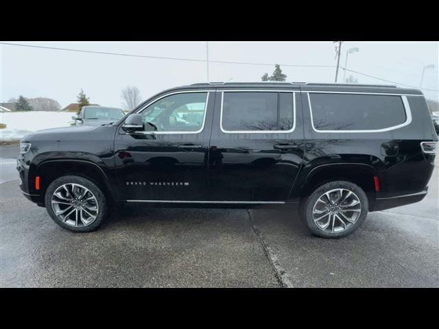 new 2024 Jeep Grand Wagoneer L car, priced at $104,995