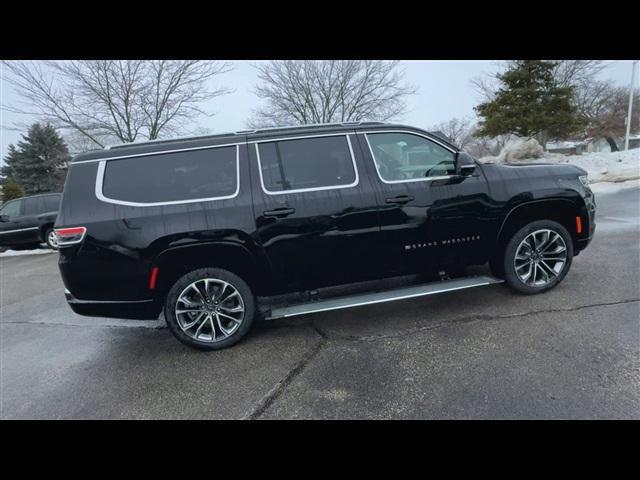 new 2024 Jeep Grand Wagoneer L car, priced at $104,995