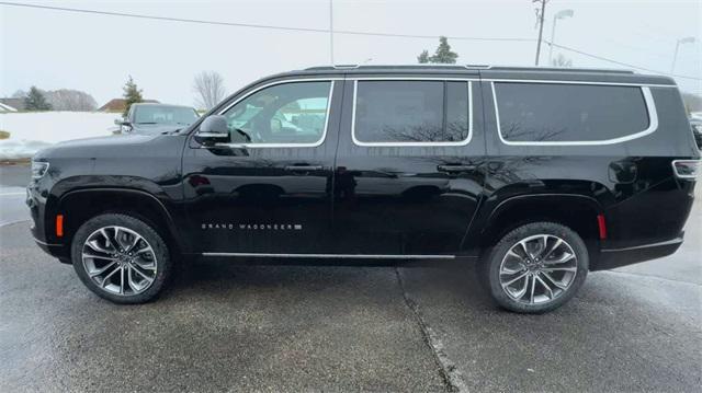 new 2024 Jeep Grand Wagoneer L car, priced at $104,995