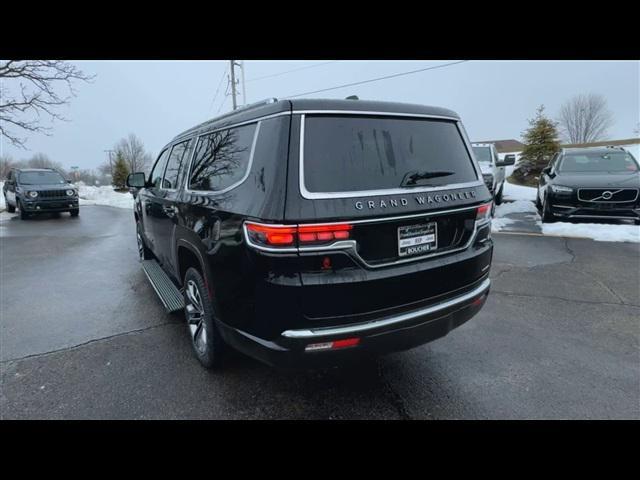 new 2024 Jeep Grand Wagoneer L car, priced at $104,995