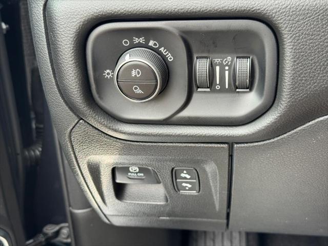 new 2025 Ram 1500 car, priced at $69,895