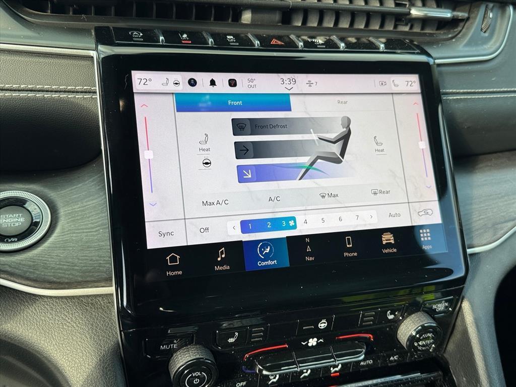 used 2022 Jeep Grand Cherokee L car, priced at $30,000