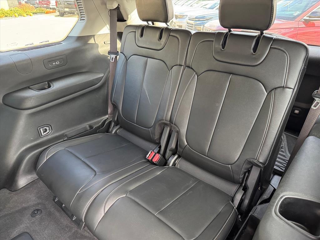 used 2022 Jeep Grand Cherokee L car, priced at $30,000