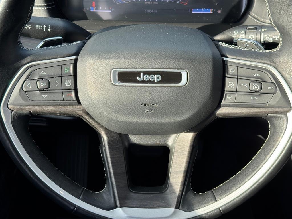 used 2022 Jeep Grand Cherokee L car, priced at $30,000