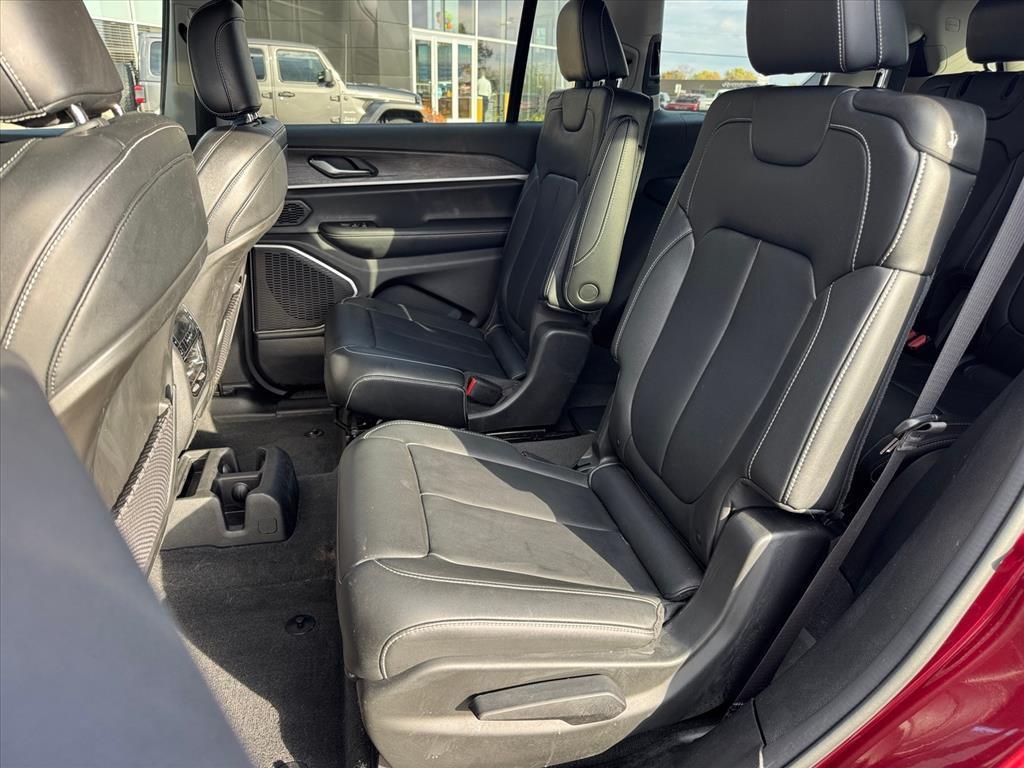 used 2022 Jeep Grand Cherokee L car, priced at $30,000