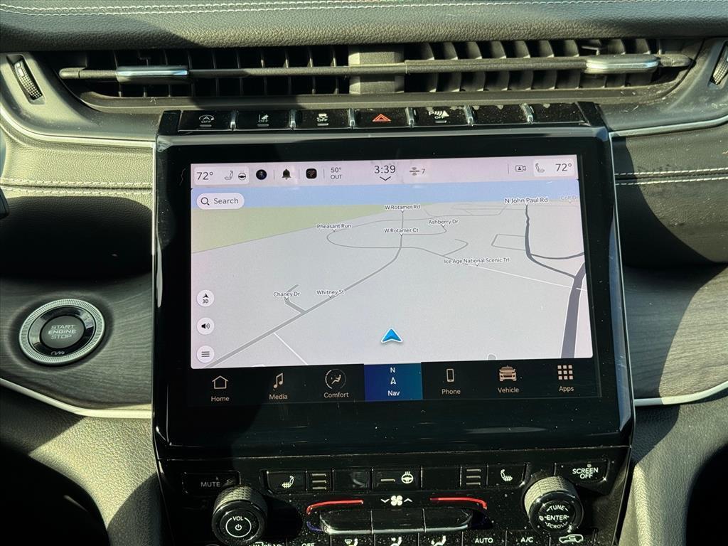 used 2022 Jeep Grand Cherokee L car, priced at $30,000