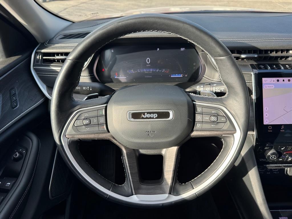 used 2022 Jeep Grand Cherokee L car, priced at $30,000