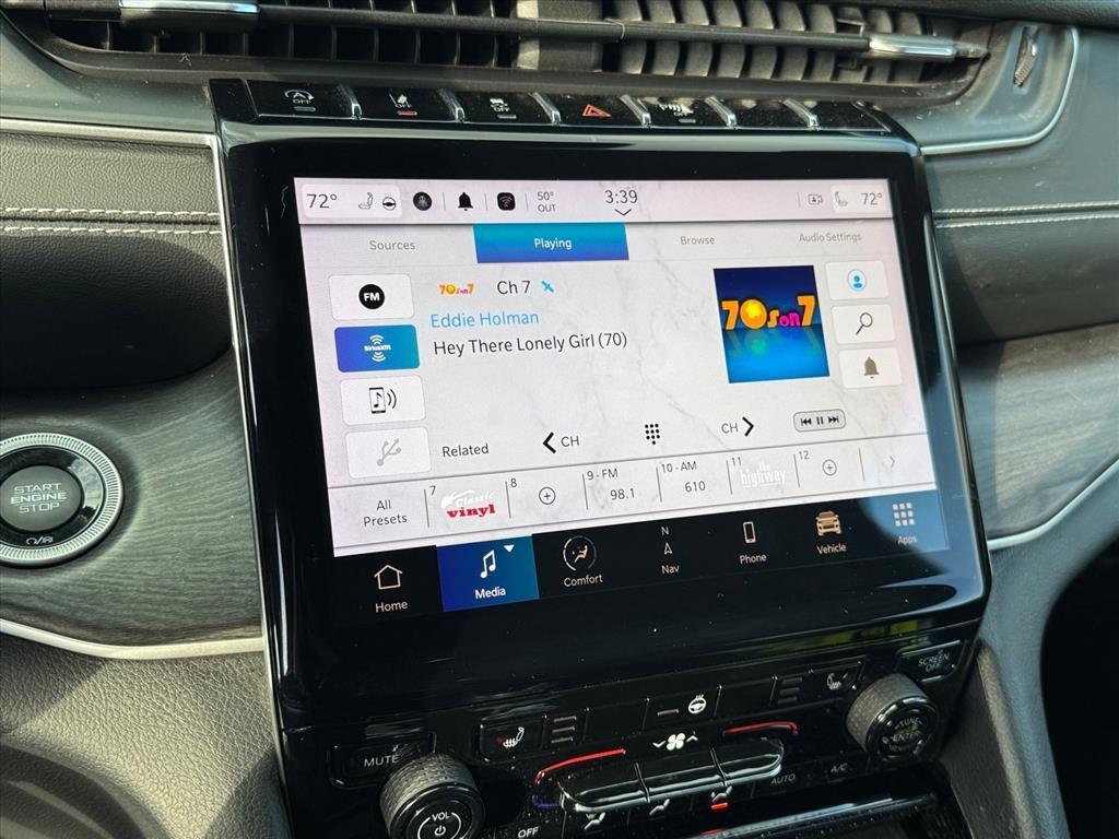 used 2022 Jeep Grand Cherokee L car, priced at $30,000