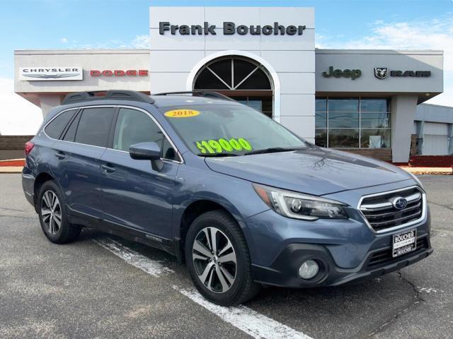 used 2018 Subaru Outback car, priced at $19,132