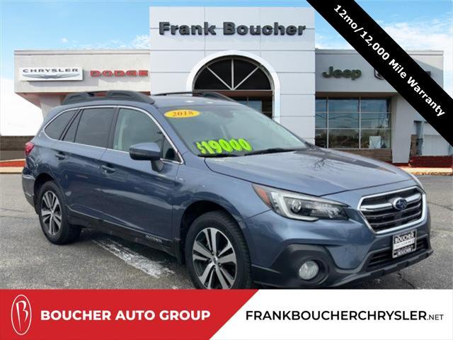 used 2018 Subaru Outback car, priced at $18,936