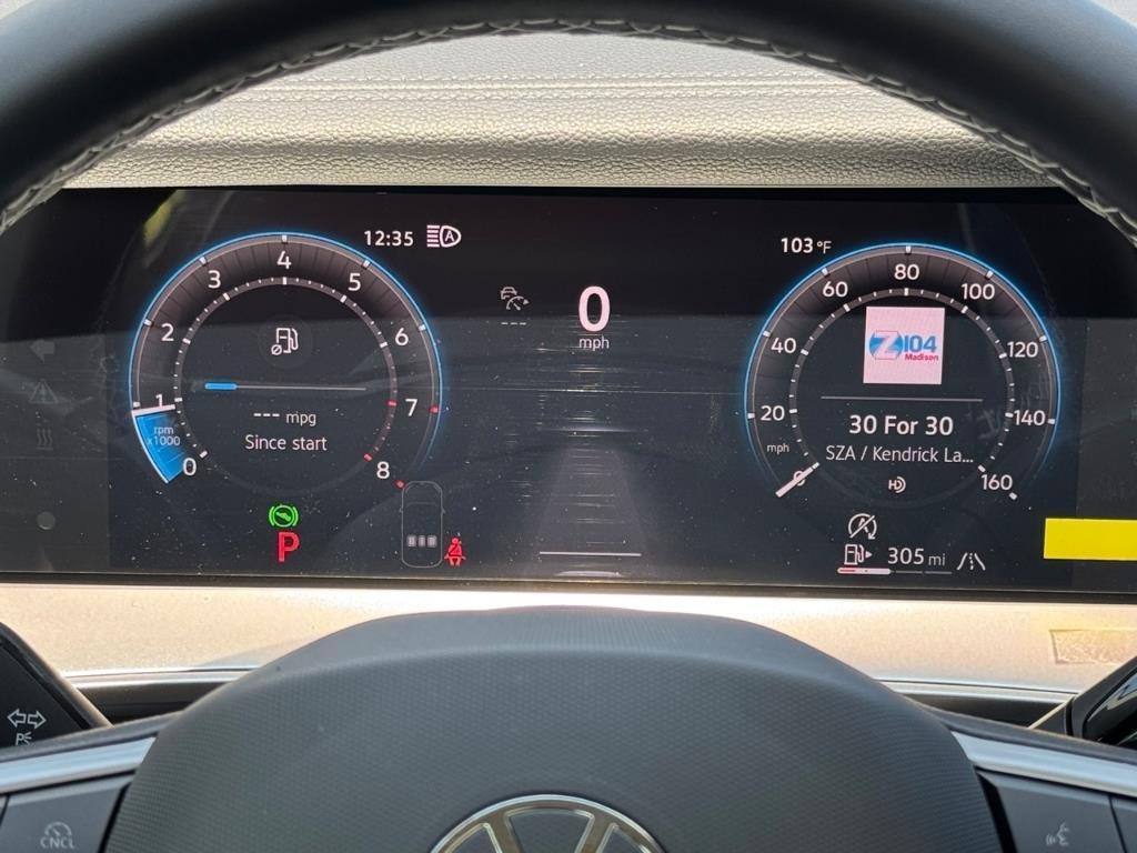 new 2025 Volkswagen Tiguan car, priced at $35,040