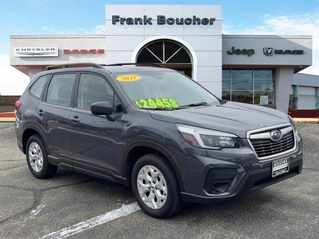 used 2021 Subaru Forester car, priced at $24,000