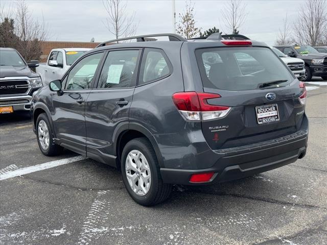 used 2021 Subaru Forester car, priced at $24,000