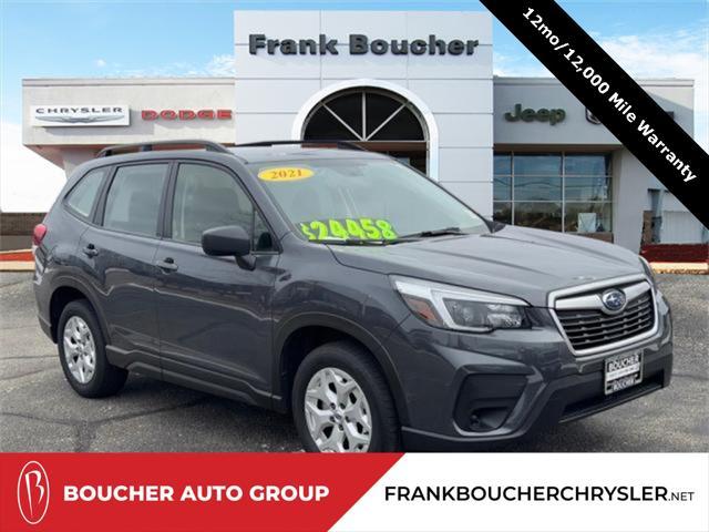 used 2021 Subaru Forester car, priced at $23,000