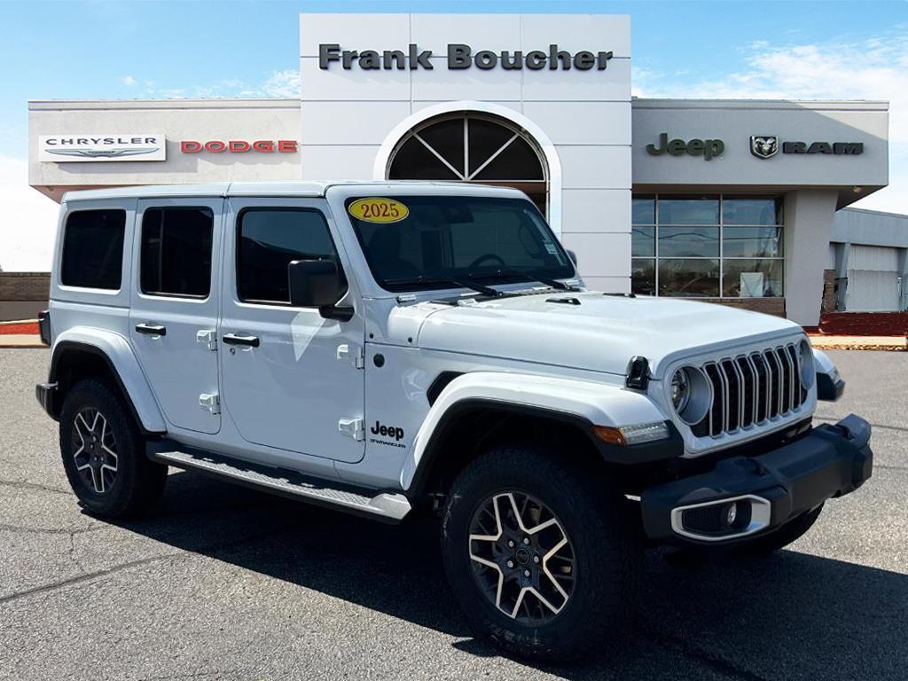 new 2025 Jeep Wrangler car, priced at $52,262