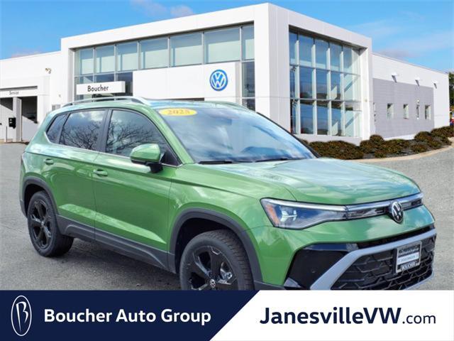 new 2025 Volkswagen Taos car, priced at $35,151