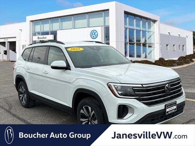 new 2025 Volkswagen Atlas car, priced at $36,997