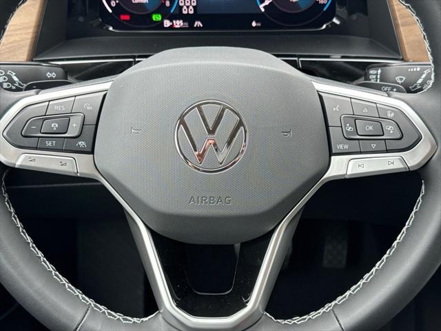 new 2025 Volkswagen Atlas car, priced at $36,997