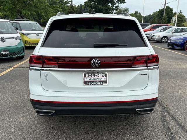 new 2025 Volkswagen Atlas car, priced at $36,997
