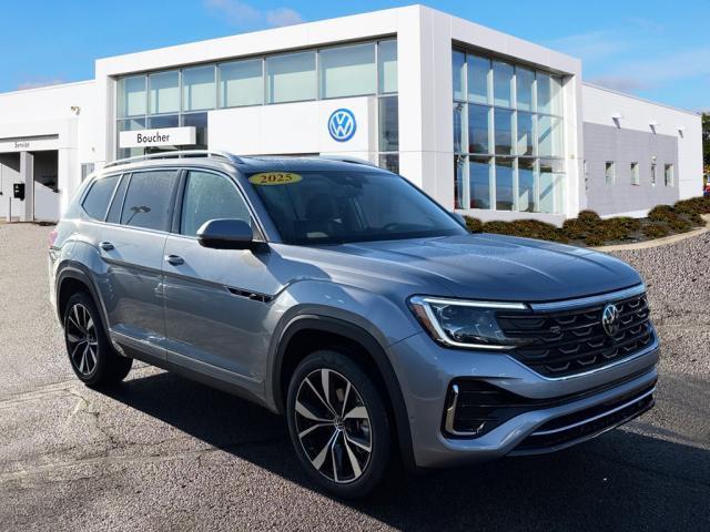 new 2025 Volkswagen Atlas car, priced at $52,509