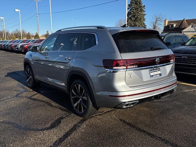 new 2025 Volkswagen Atlas car, priced at $52,509