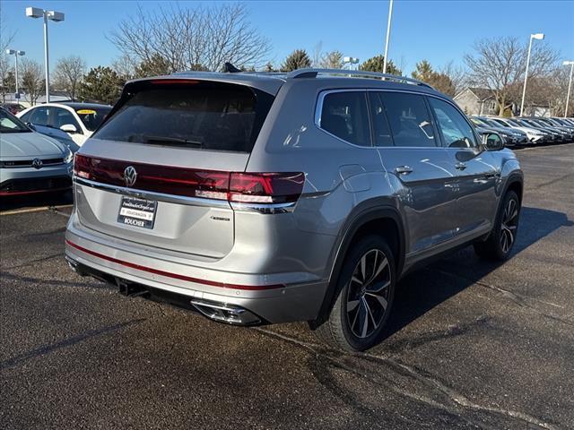 new 2025 Volkswagen Atlas car, priced at $52,509