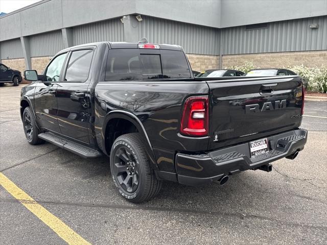 new 2025 Ram 1500 car, priced at $51,923