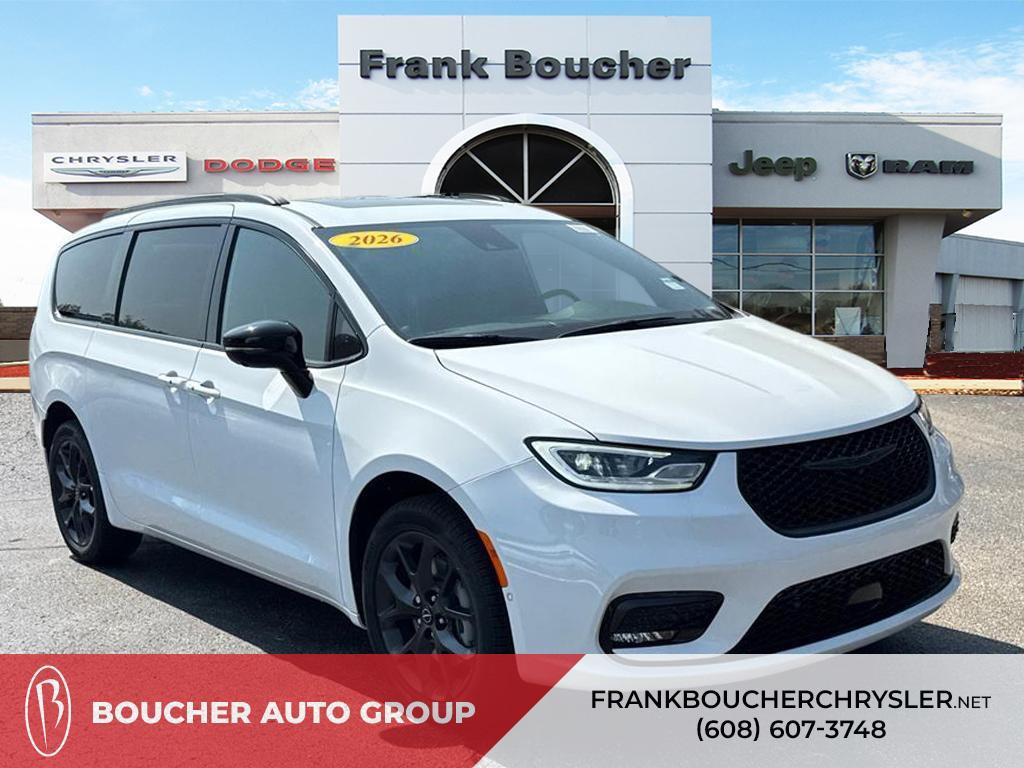 new 2026 Chrysler Pacifica car, priced at $50,852