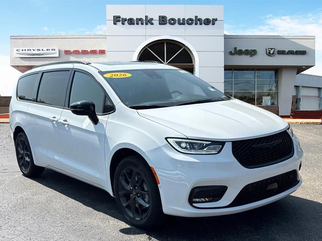 new 2026 Chrysler Pacifica car, priced at $56,097