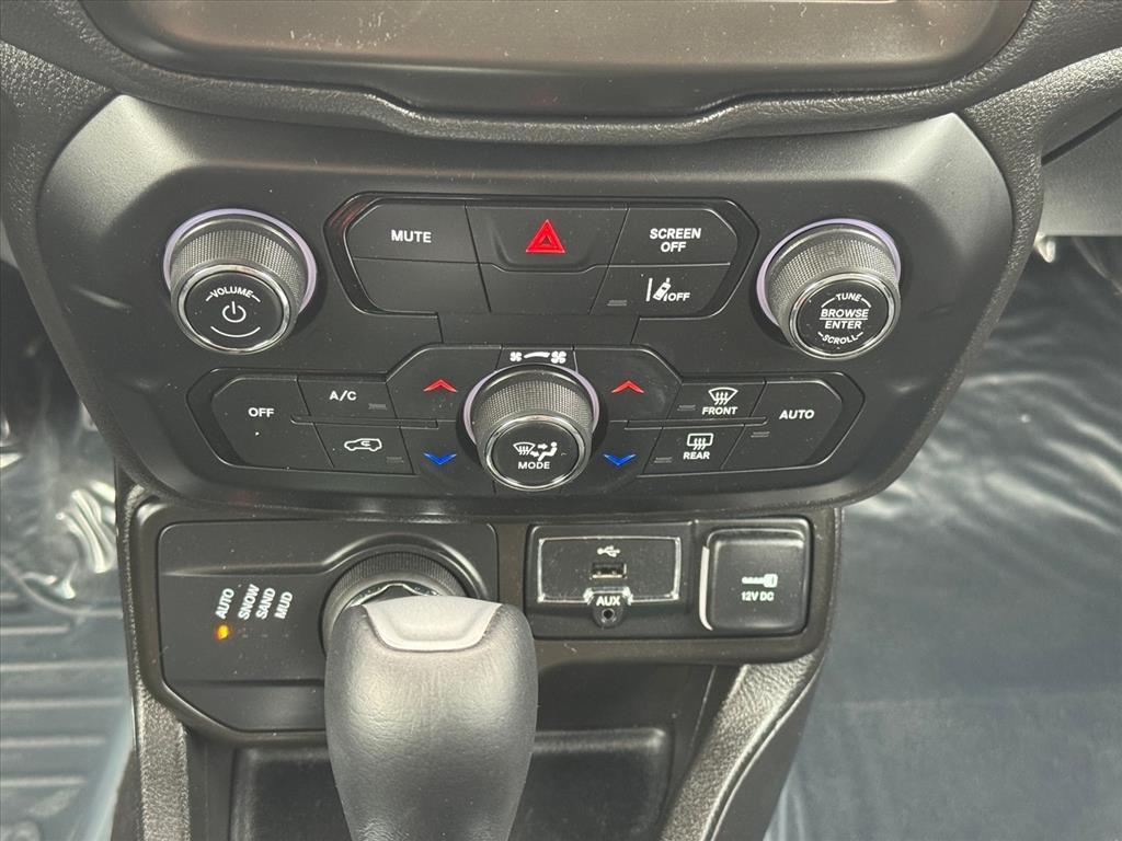 used 2022 Jeep Renegade car, priced at $21,160