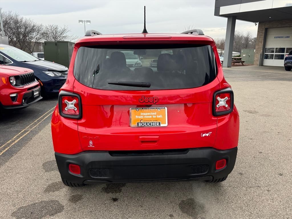 used 2022 Jeep Renegade car, priced at $21,160