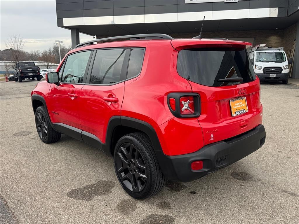 used 2022 Jeep Renegade car, priced at $21,160