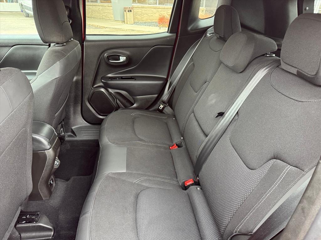 used 2022 Jeep Renegade car, priced at $21,160