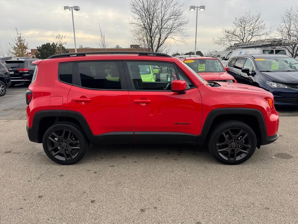 used 2022 Jeep Renegade car, priced at $21,160