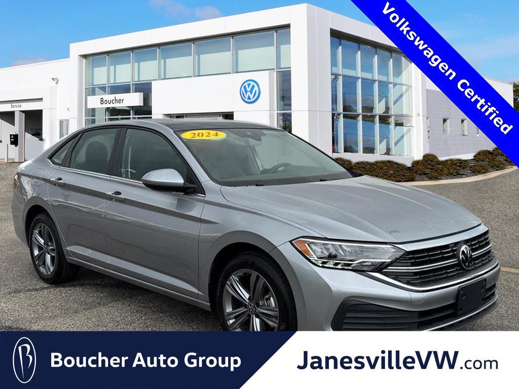 used 2024 Volkswagen Jetta car, priced at $23,753
