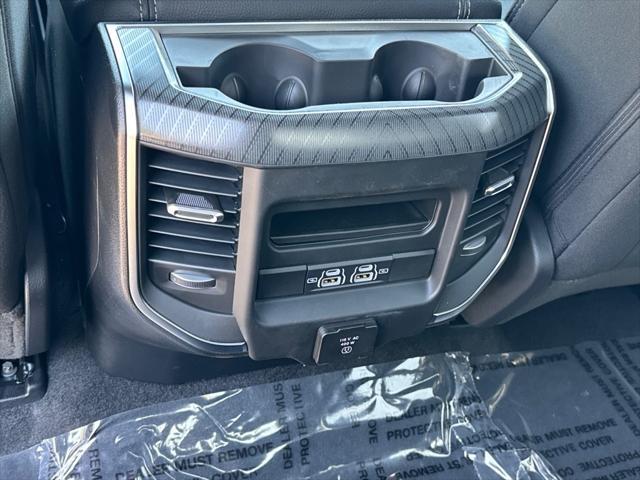 new 2025 Ram 1500 car, priced at $58,905